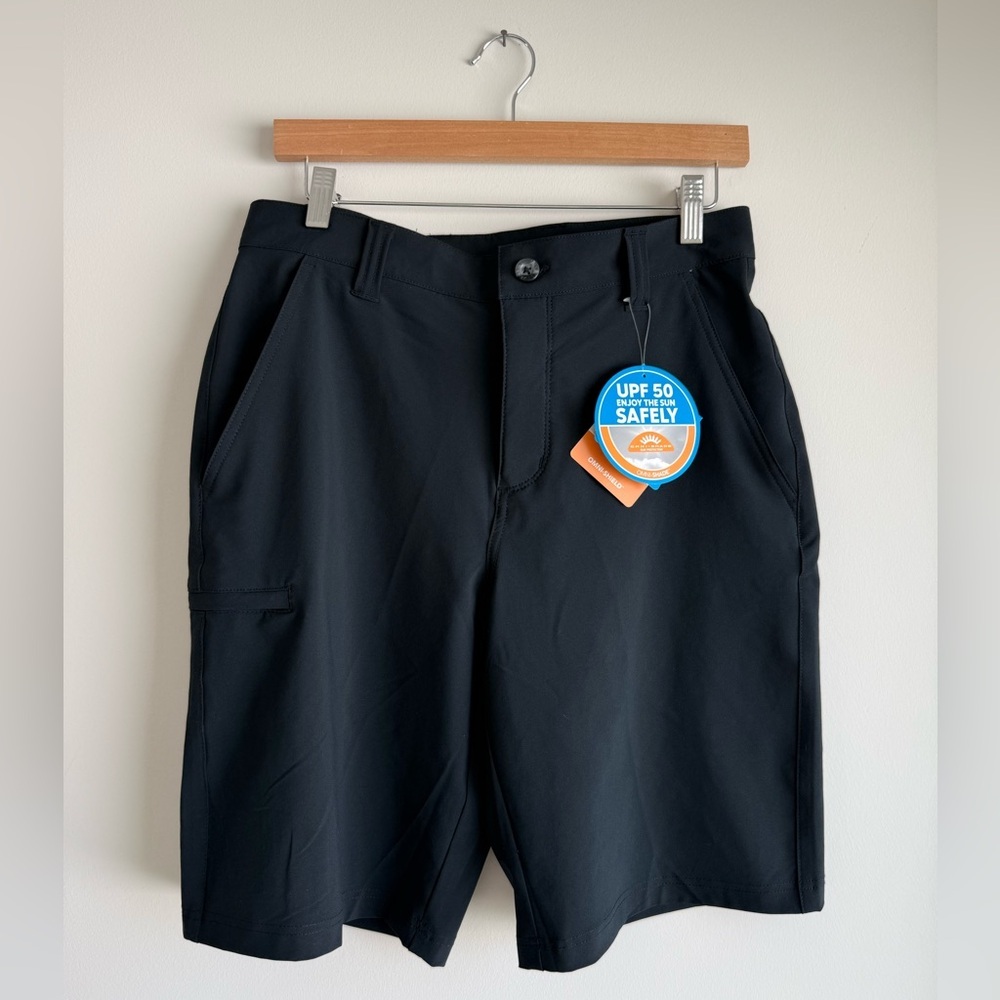 Columbia PFG Omni-Shade UPF 50 Fishing Shorts Men’s Size 30 Black NWT - Picture 3 of 6
